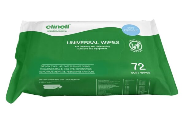 Wipes - pack of72